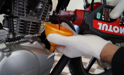 Troca De Oleo Na R1 Motos Em Itajuba
