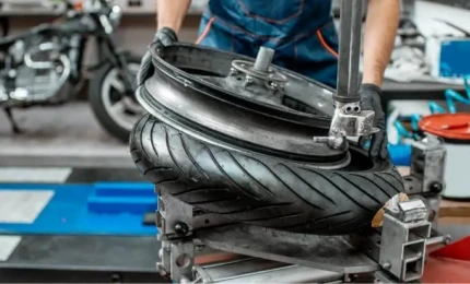 Troca De Pneu Na R1 Motos Em Itajuba