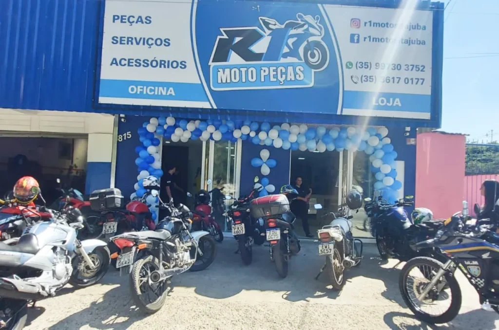 Fachada Da Oficina De Moto Em Itajuba R1 Motos Fachada Da Oficina De Moto Em Itajuba R1 Motos