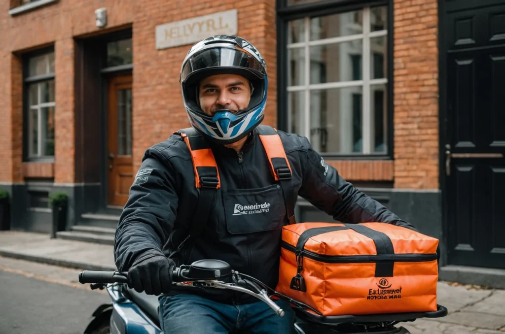 Com A Sua Moto No Dia A Dia