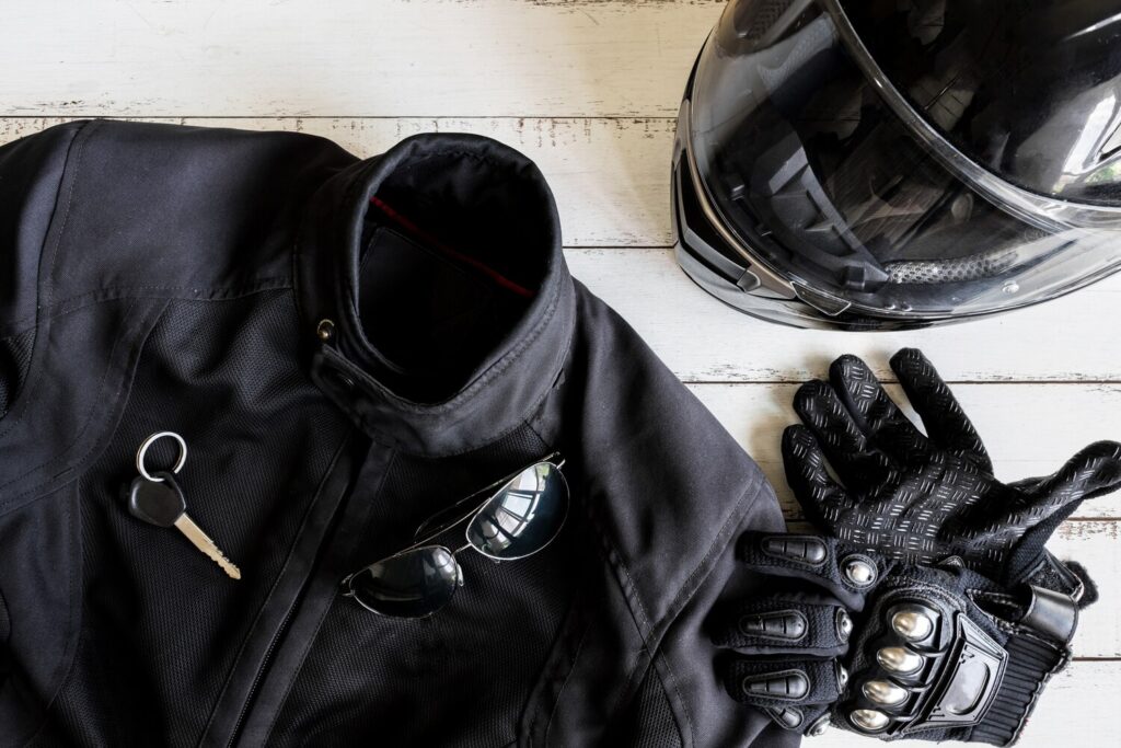 Outfit Biker Accessories With Copy Space 44943 198 Outfit Biker Accessories With Copy Space 44943 198