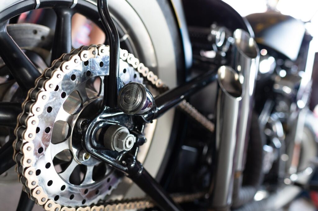 Closeup Detail Detailed Wheel From Custombike Part 474717 107115 Closeup Detail Detailed Wheel From Custombike Part 474717 107115